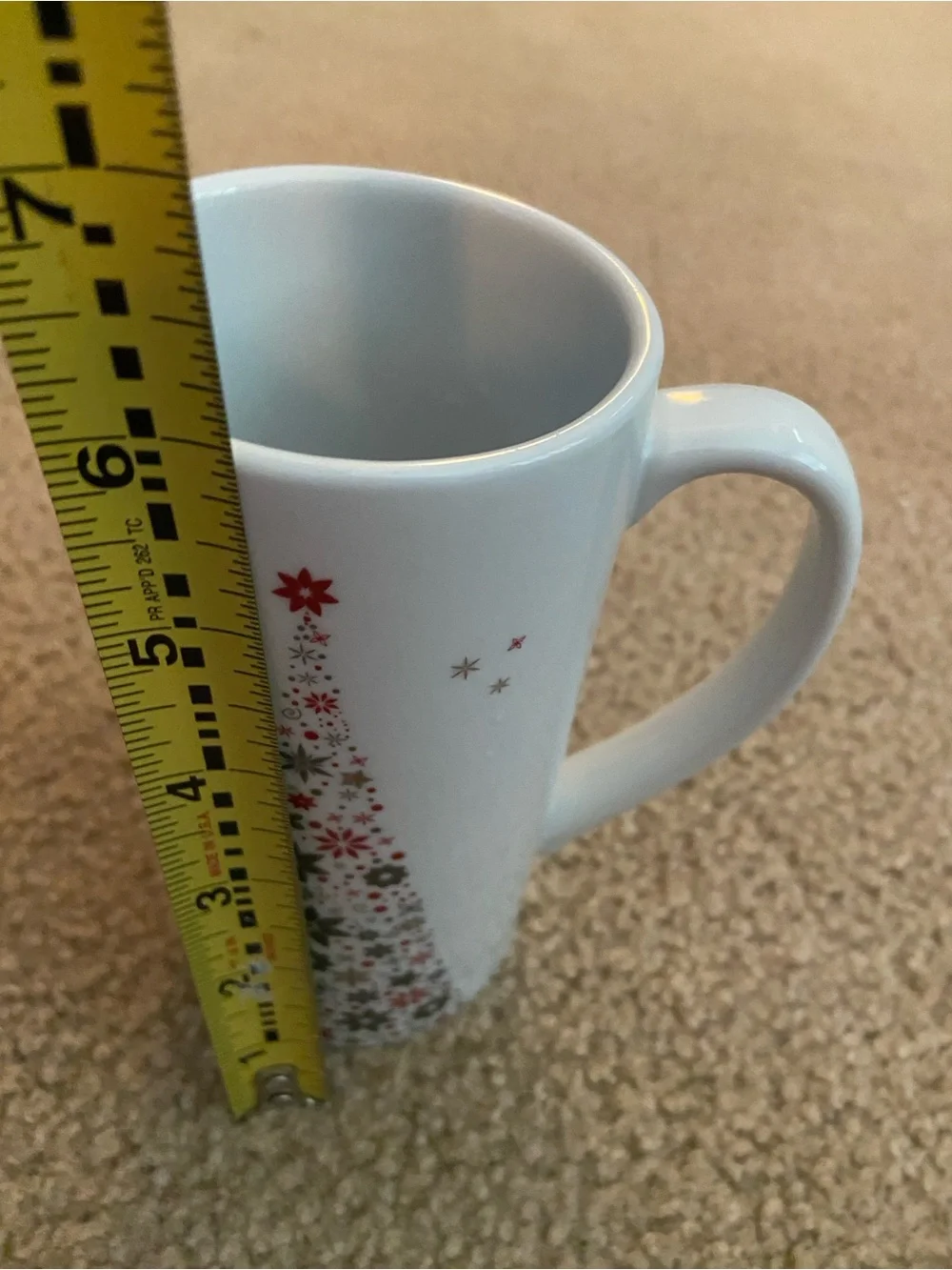 Food Network Linzer Holiday Tree mug
